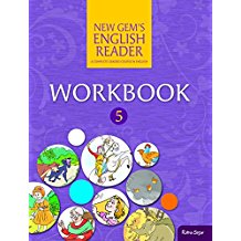 Ratna Sagar New Gems English Reader 2016 Workbook Class V